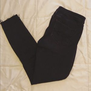 Abercrombie black jegging